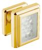 Metropolis cabinet knob Gilded - Lalique
